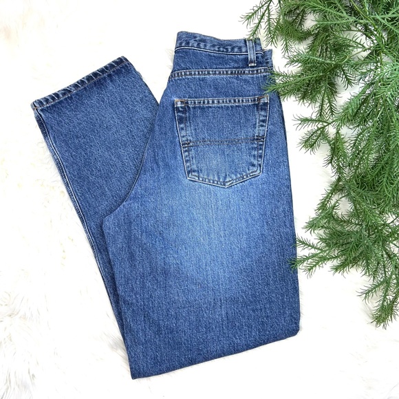 Banana Republic Denim - 👖VINTAGE |•BANANA REPUBLIC•| High Waist/Mom Tapered Leg Jeans👖